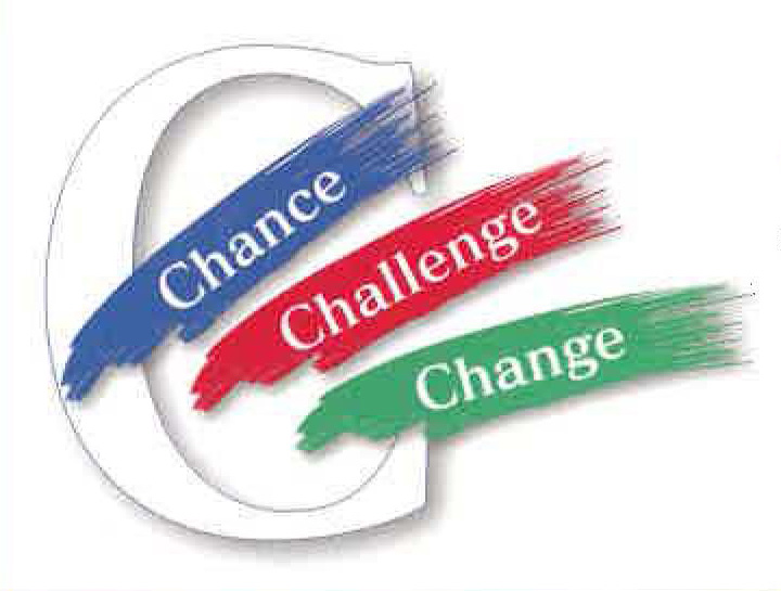 Chance Challenge Change
